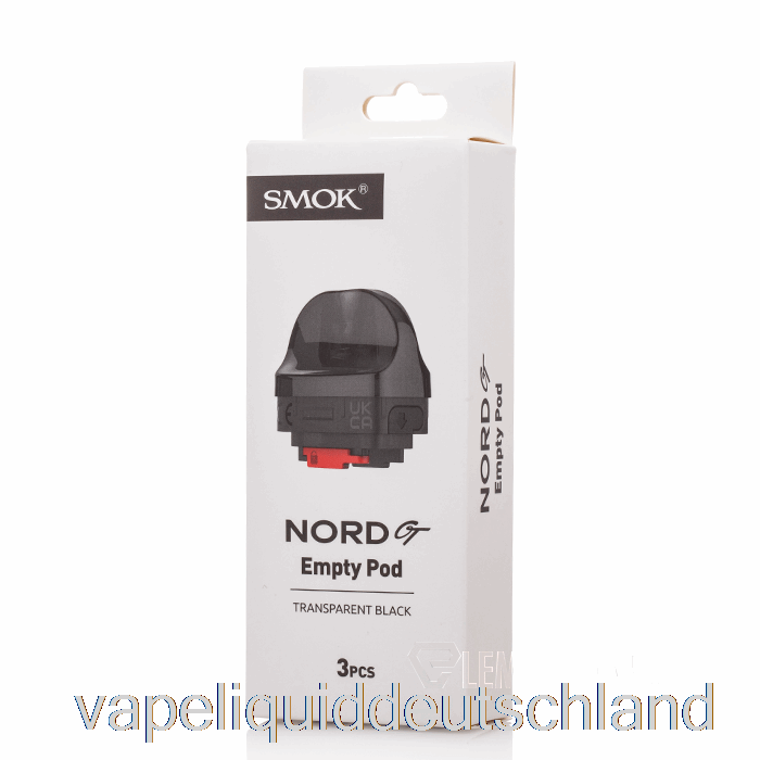 Smok Nord GT Ersatzkapseln Transparent Schwarz Vape Deutschland